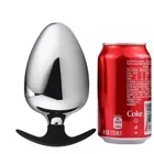 Анальная пробка, супер большая металлическая Анальная пробка для массажа простаты, сфинктер для упражнений, Анальные игрушки, анальные шарики для лучшего игрока