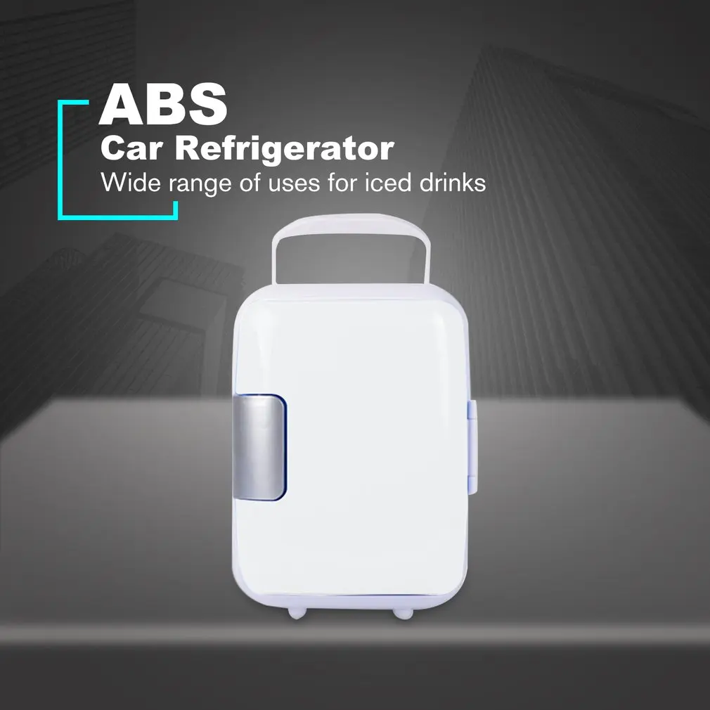 Мини холодильник для дома и автомобиля 4 л|Холодильники| |