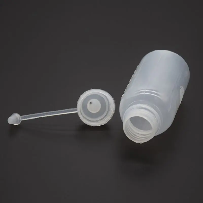 

Y98B 10 pcs 100ML Kitchen Plastic Squeeze Bottle Condiment Dispenser for Sauce Vinegar Oil Ketchup Cruet Salad Sauce Oil