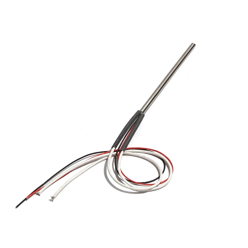 

2pcs Cartridge Heater 304SS 7x320/340/345/350/360mm Heating Element AC220V/110V/380V 700W-800W with Type K Thermocouple
