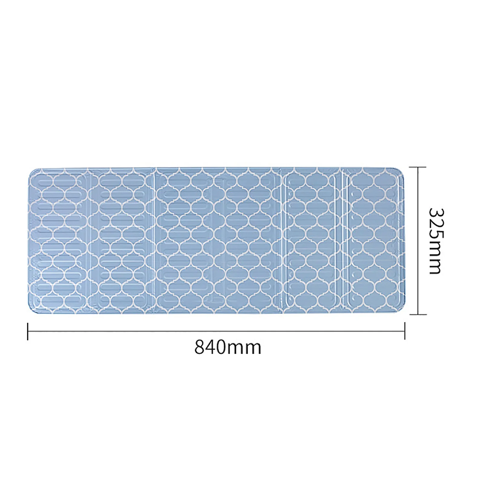 Складная кухонная газовая плита с масляной перегородкой алюминиевая фольга