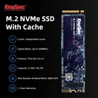KingSpec M.2 Nvme внешний жесткий диск SSD с Кэш 512 ГБ 1 ТБ 2 ТБ M.2 PCIe NVMe Pro 2280 SSD 3500 МБс. 3200 МБс. Super speed для портативных ПК M2