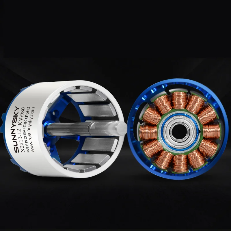 Оригинальный Sunnysky X2212-III X2212 800KV 950KV 1250KV 1400KV бесщеточный двигатель для