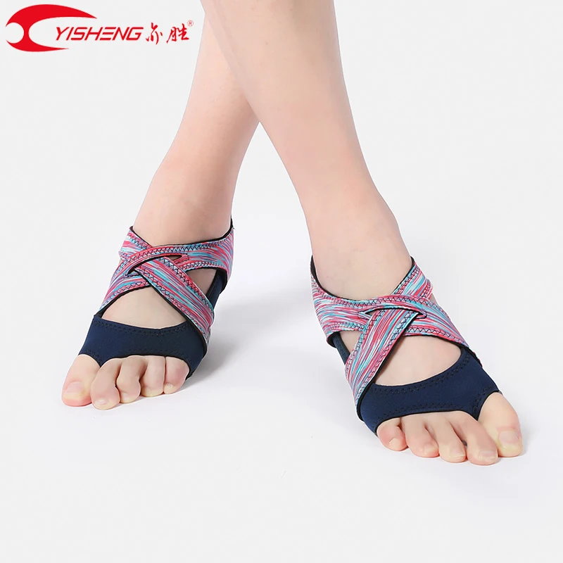 Спортивная обувь для йоги YISHENG мягкая подошва противоскользящая начинающих