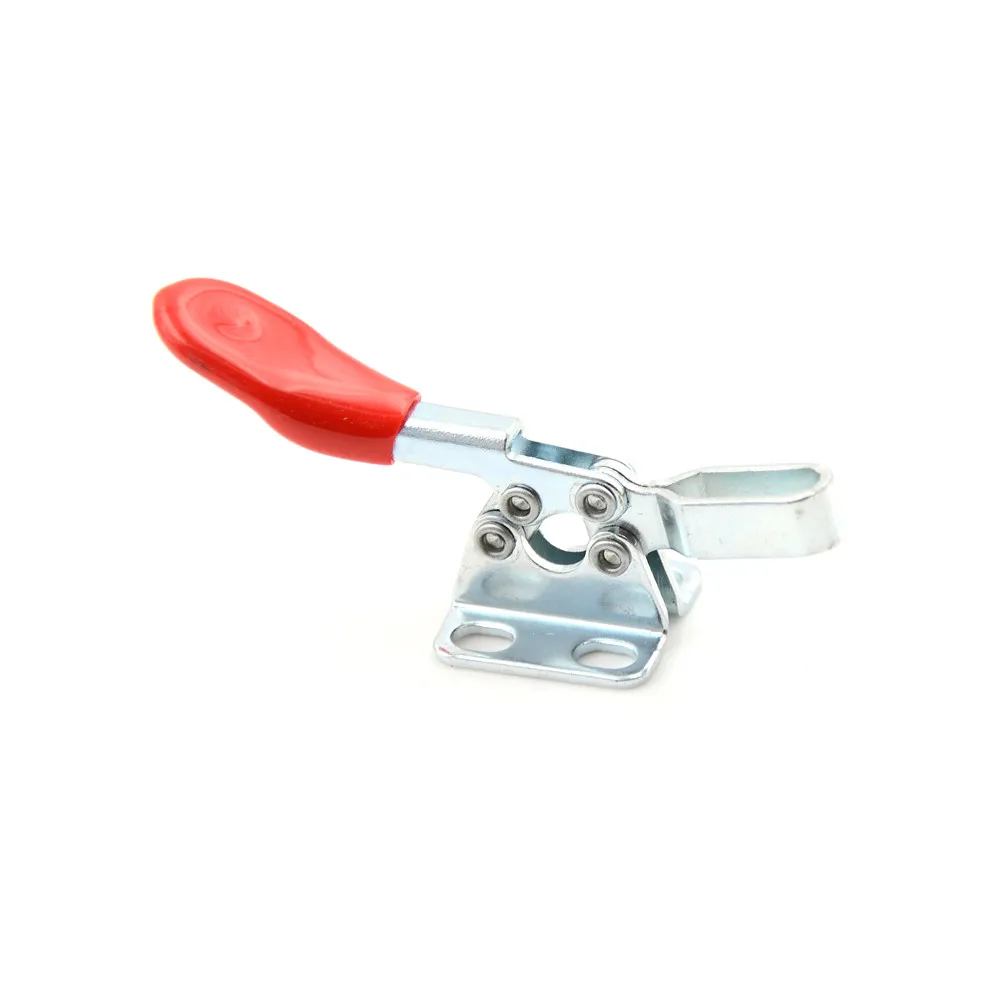 

1pc x 90Kg/ 198Lbs Toggle Clamp GH-201 Quick Release Handle Vertical Toggle Clamp G08 Drop ship