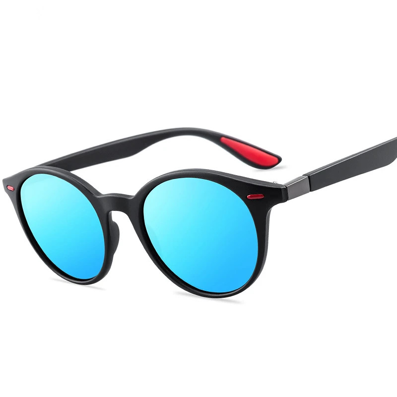 

Polarized Sunglasses Unisex Retro Rivet Fashion Oval Frame Sun Glasses For Men Women Driving Shade Eyewear Gafas De Sol