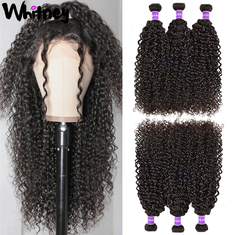 Курчавые Кудрявые пучки предложения перуанские пупряди волос Афро человеческие