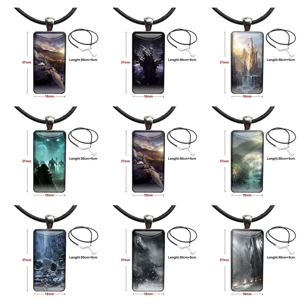 Дизайн для женщин модные ювелирные изделия старое Королевство Skyrim модное