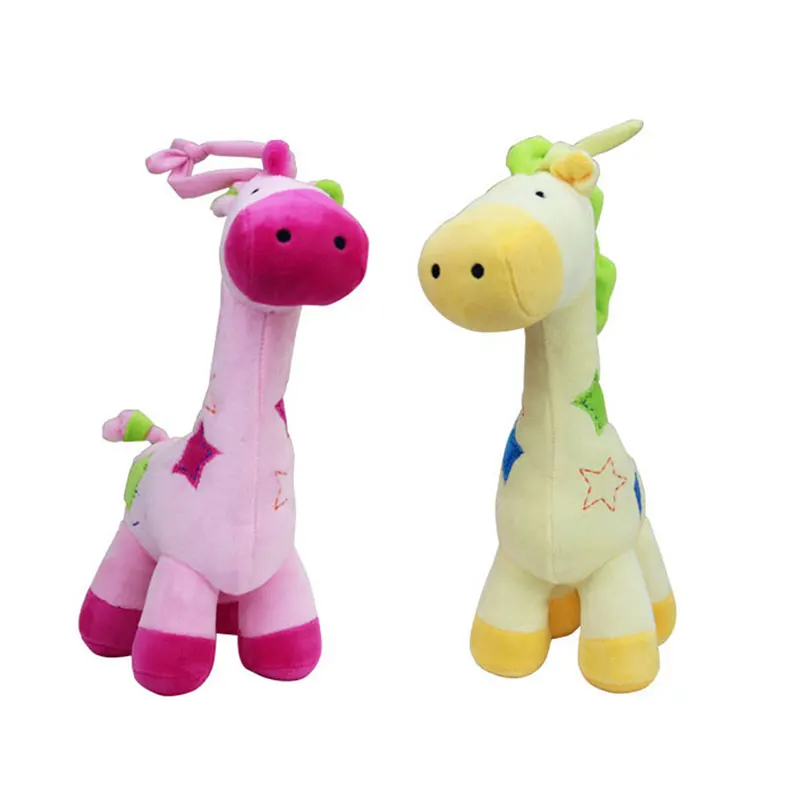 Детская плюшевая игрушка для младенцев интеллектуальная музыкальная шкатулка