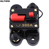 dc 12v circuit breaker for car marine boat bike stereo audio reset fuse 80a 100a 150a 200a 300a