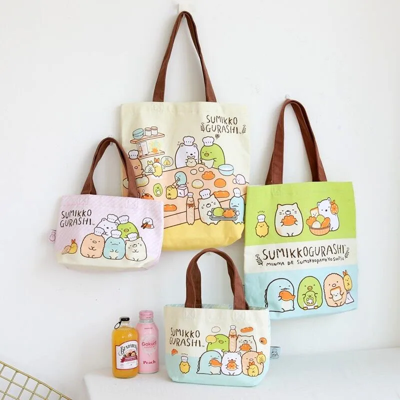 2020 новый мультфильм Сан-х уголок био животных хозяйственная сумка женская