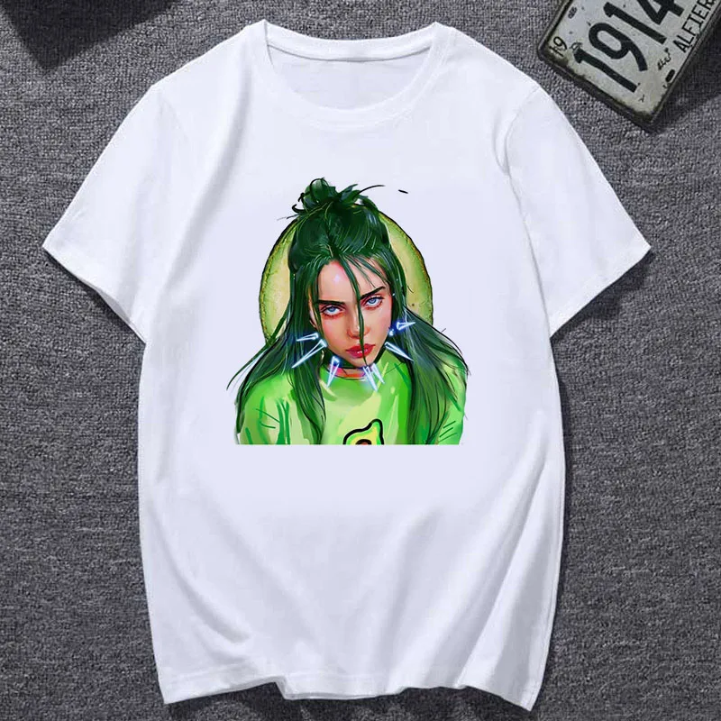 

Gift Lady Yong Girl Top Tee Harajuku 90s Graphic Korean Top Tee Fashion Women T-Shirt devil Casual Funny t shirt