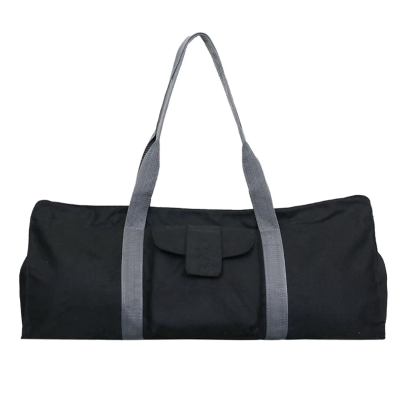 

Canvas Yoga Mat Bag Large Fitness Waterproof Bag Single Shoulder Gym Mat Carrier