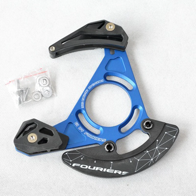 Цепная направляющая fouкурьера Enduro DH FR XC Bashguard 32T-38T односкоростное устройство