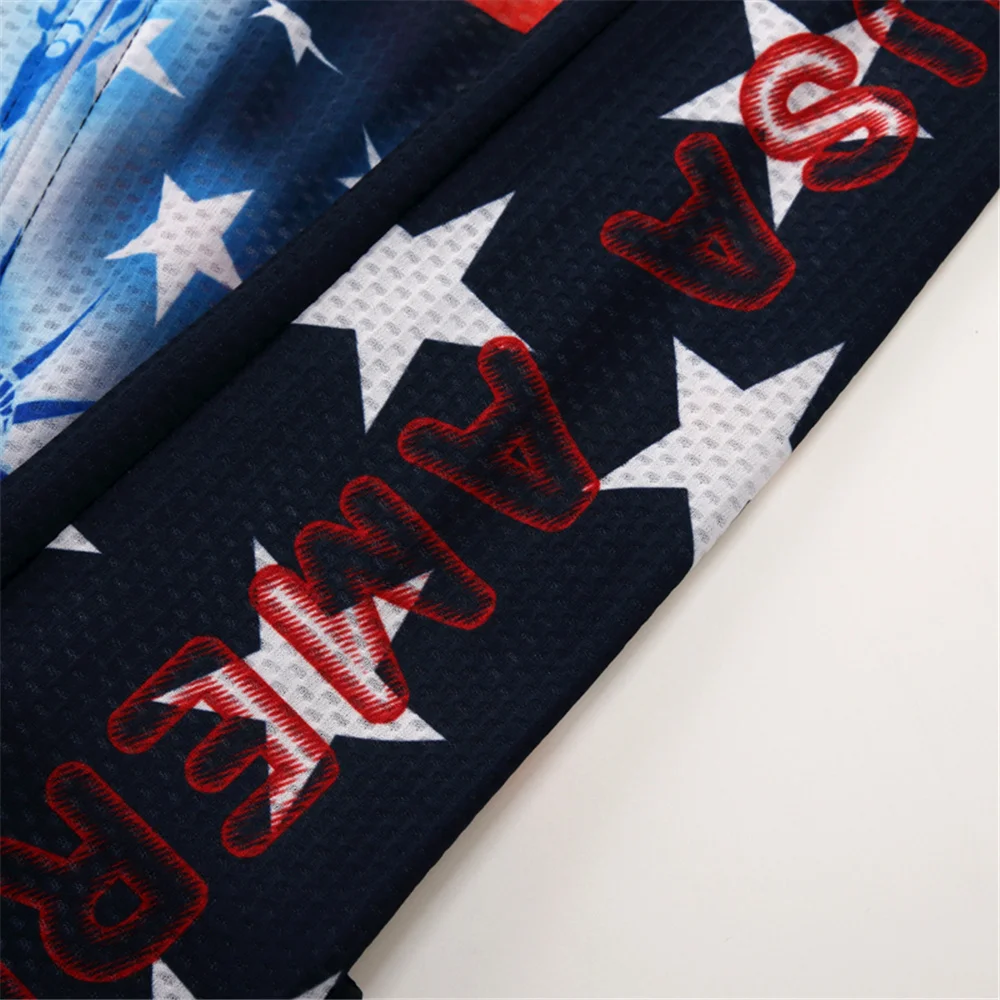 США Богиня Свободы Для Мужчин's майки спортивные летние шорты рукавом