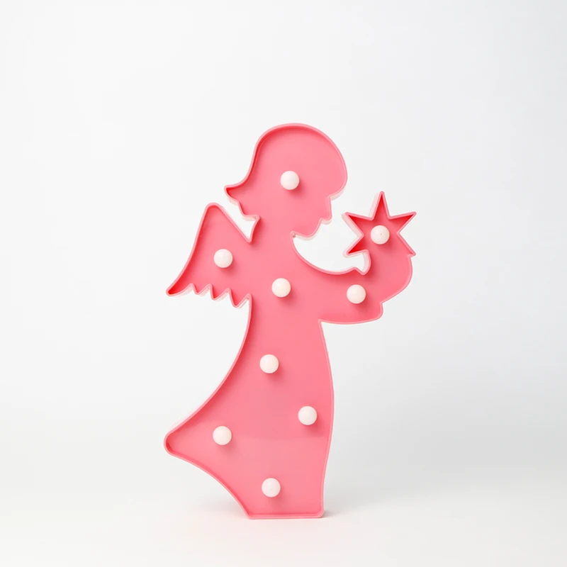 Светильник для комнаты ангела Рождественское украшение шатер Свадебный