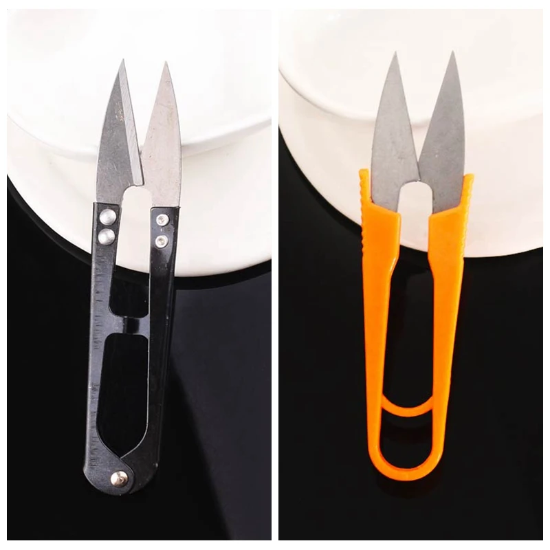 Рыболовные ножницы небольшие случайного цвета для вышивки крестиком