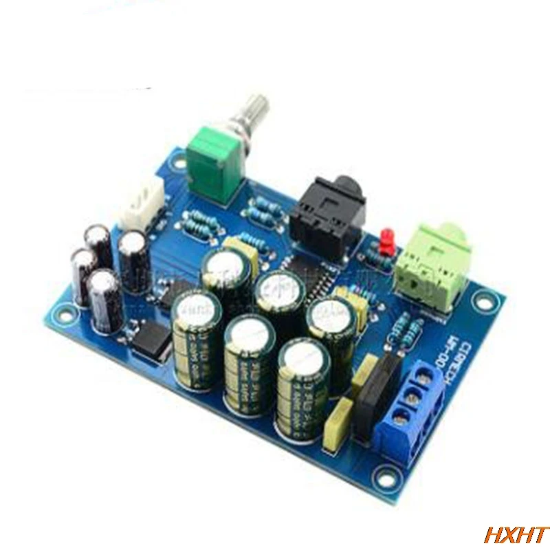 Плата усилителя для наушников TPA6120 HIFI TPA6120A2 плата аудиофила комплект с нулевым