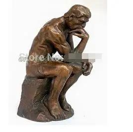 Бесплатная доставка Коллекционная! Винтажная статуя истончика из чистой смолы