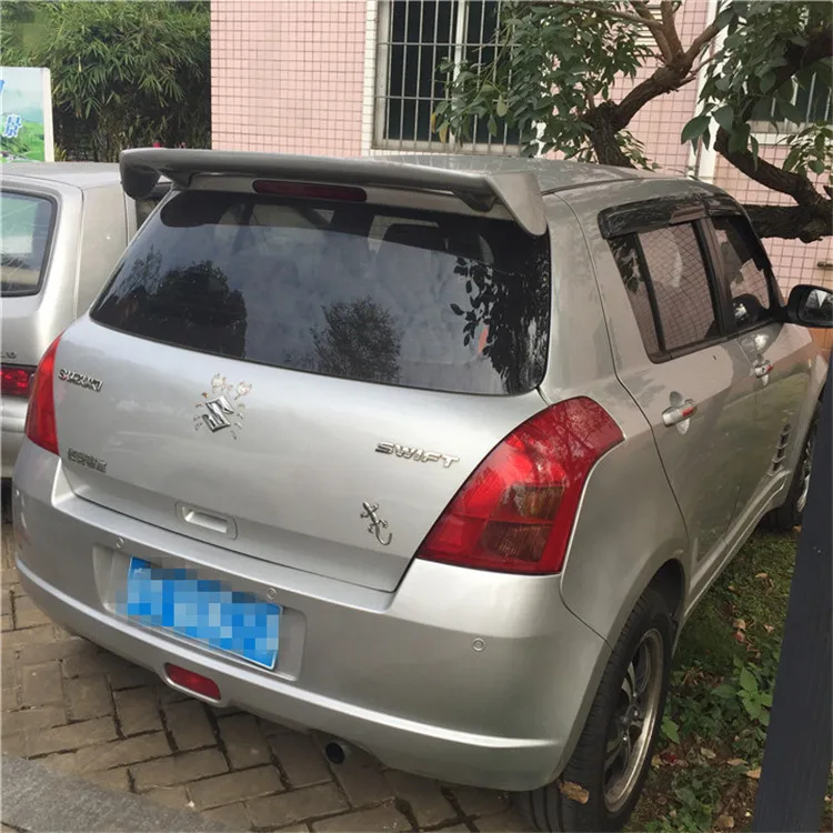 Спойлер для Swift 2008 2014 спойлер Suzuki WXCK из АБС пластика цветной задний крыла