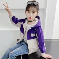 girls babys kids coat jacket outwear 2022 fashion spring autumn overcoat top outdoor school party teenagers high quality childr