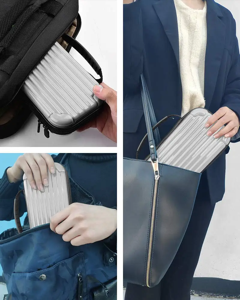 Жесткий защитный чехол NS Switch из АБС-пластика и поликарбоната водонепроницаемый