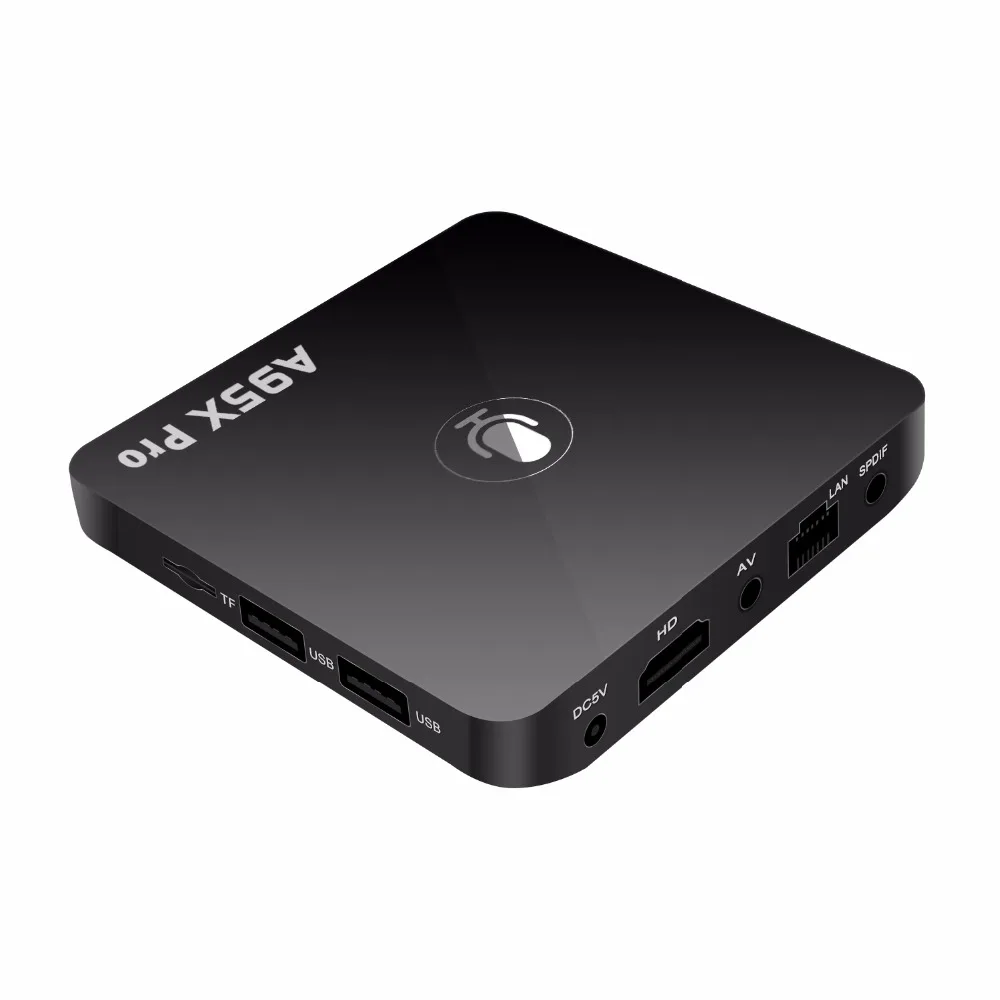 A95X Pro TV Box 2 4G Голосовое управление Amlogic S905W Android 7 1 Гб ОЗУ 16 ПЗУ WiFi 100 Мбит/с H.265