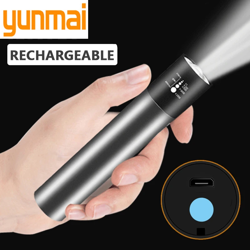 Фонарик для улицы водонепроницаемый ударопрочный жестсветильник свет