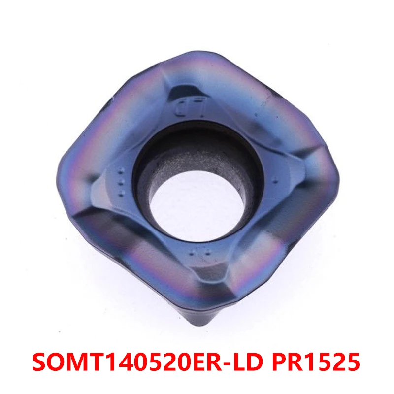 

10pcs Original SOMT140520ER LD PR1525 SOMT140520 SOMT 140520 ER-LD Lathe Cutter Turning Tools Carbide Inserts CNC