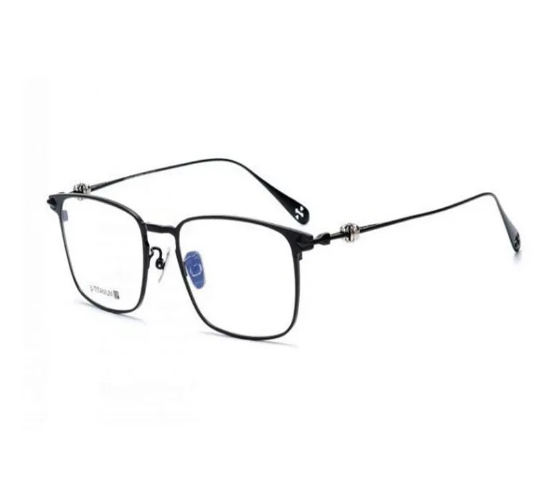 

High Quality Retro Unisex B-titanium Full Rim Progressive Multi-focal Lens Eyewear Brand See Near Far Optical Reading Glasses