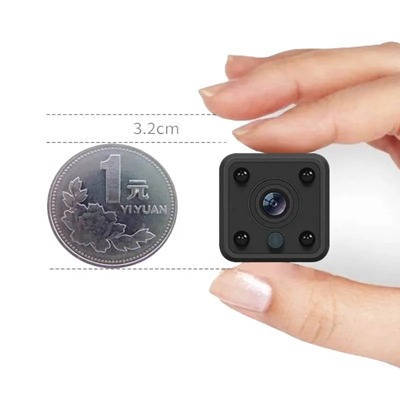 Беспроводная мини-камера видеонаблюдения K1 1080P с функцией ночного видения |