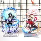 Аниме игра Genshin Impact акриловая фигурка стенд 16 см Shenhe Yunjin kaedeхара Kazuha брелок косплей периферийные Поклонники подарки Новинка