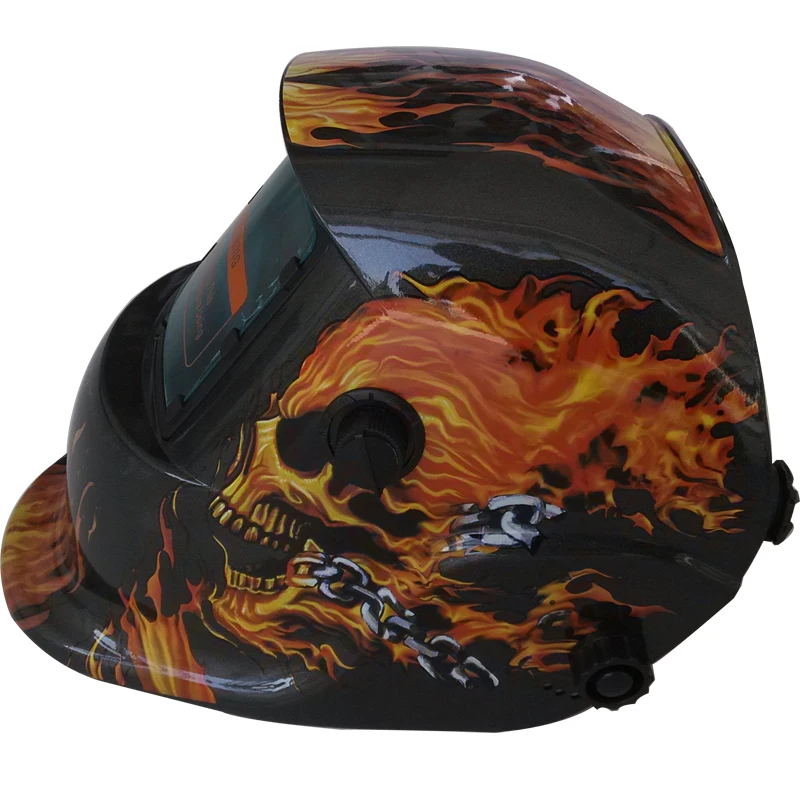 Солнечная Авто Затемняющая электрическая Сварочная маска 4 датчика большой вид