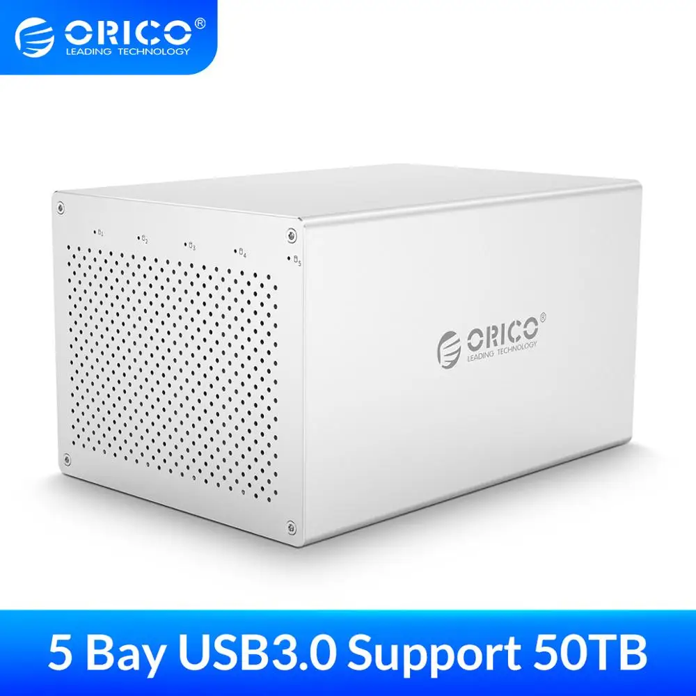 Док-станция ORICO для жесткого диска 3 5 дюйма Гбит/с USB 50 ТБ | Компьютеры и офис