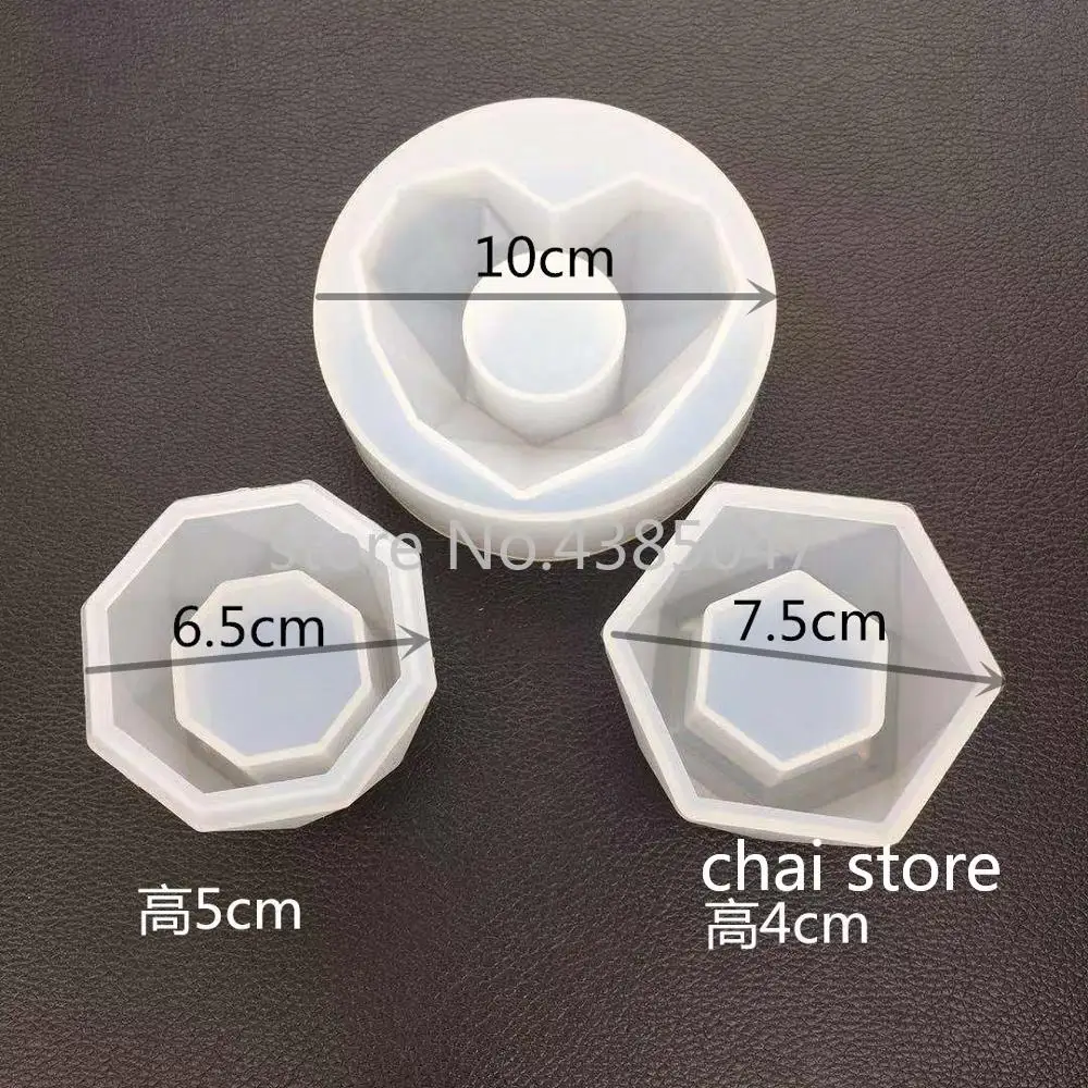 Формы для цветочных горшков высушенные формы из эпоксидной смолы ювелирные