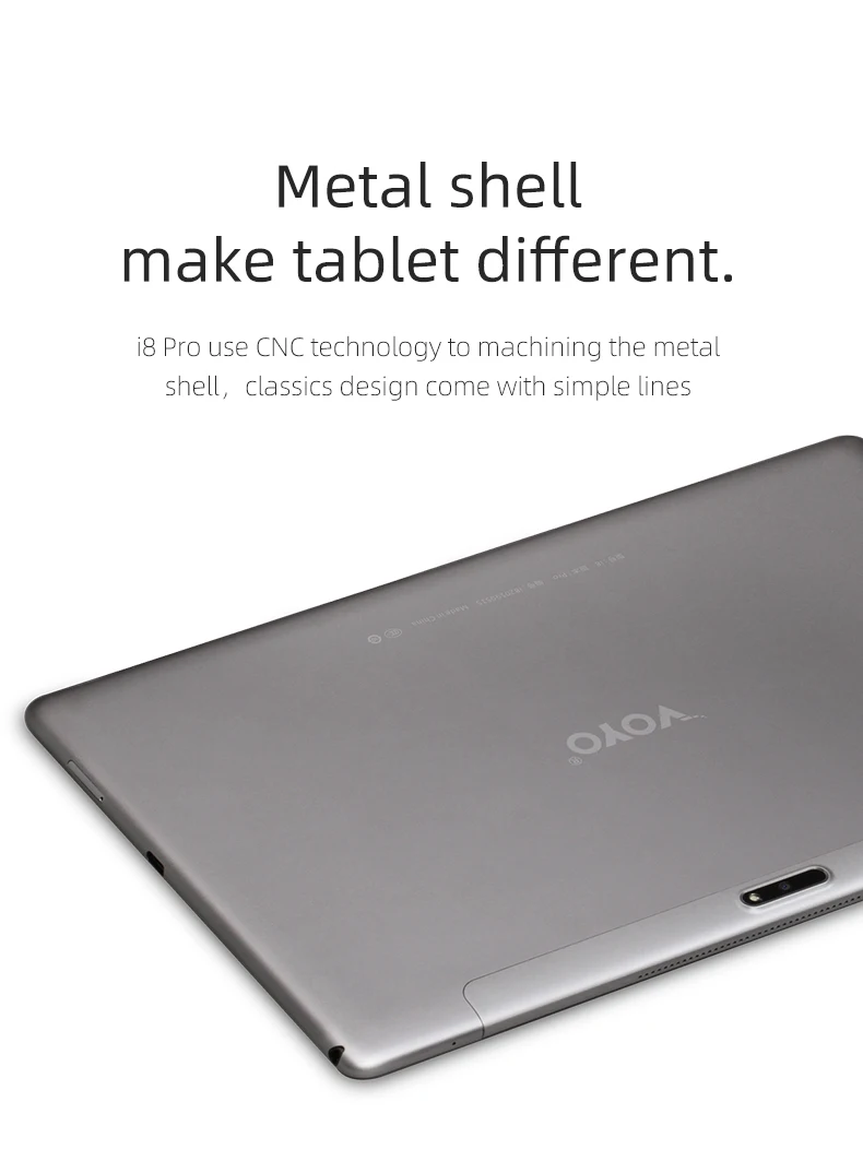 VOYO i8 Pro планшетный ПК MTK HelioX27 4 Гб ОЗУ 64 Гб ПЗУ 11,6 дюймов 1920*1200 ips Android 8,0 LTE WCDMA WiFI Bluetooth