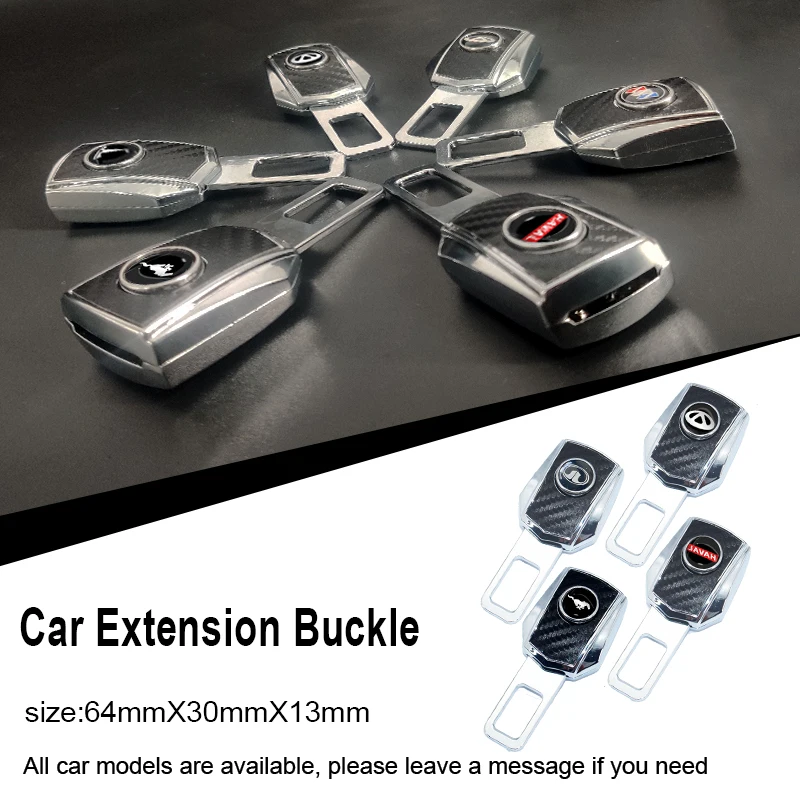 

1pcs Car Seat Belt Lock Clip Extension Tools Plug for Land Rovers 2021 Evoque Rc Santana Velar Freelander 1 2 Car Accessories