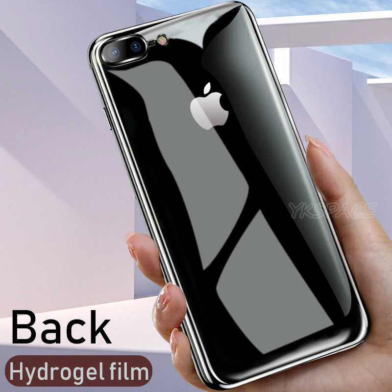 2 шт. Гидрогелевая Защитная пленка для iPhone 6 6S 7 8 Plus X XR XS 11 12 Pro Max Mini SE 2020|Защитные