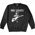 Свитшот мужской хлопковый прямой, короткий худи унисекс с символикой ремешка, свитшот, весна