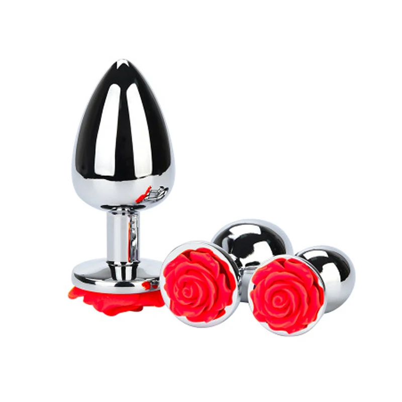 Маленький средний большой 3 размера комплект розовый металлический аксессуар в