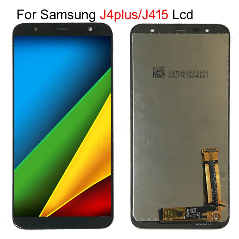 Тестовая поставка для Samsung Galaxy J4 + J415 ЖК дисплей с тачскрином в сборе plus