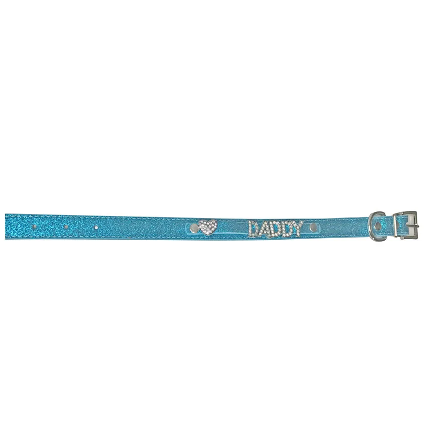 Daddy Dom DDLG/ ABDL Choker Collar PU Leather Necklace Choker images - 6