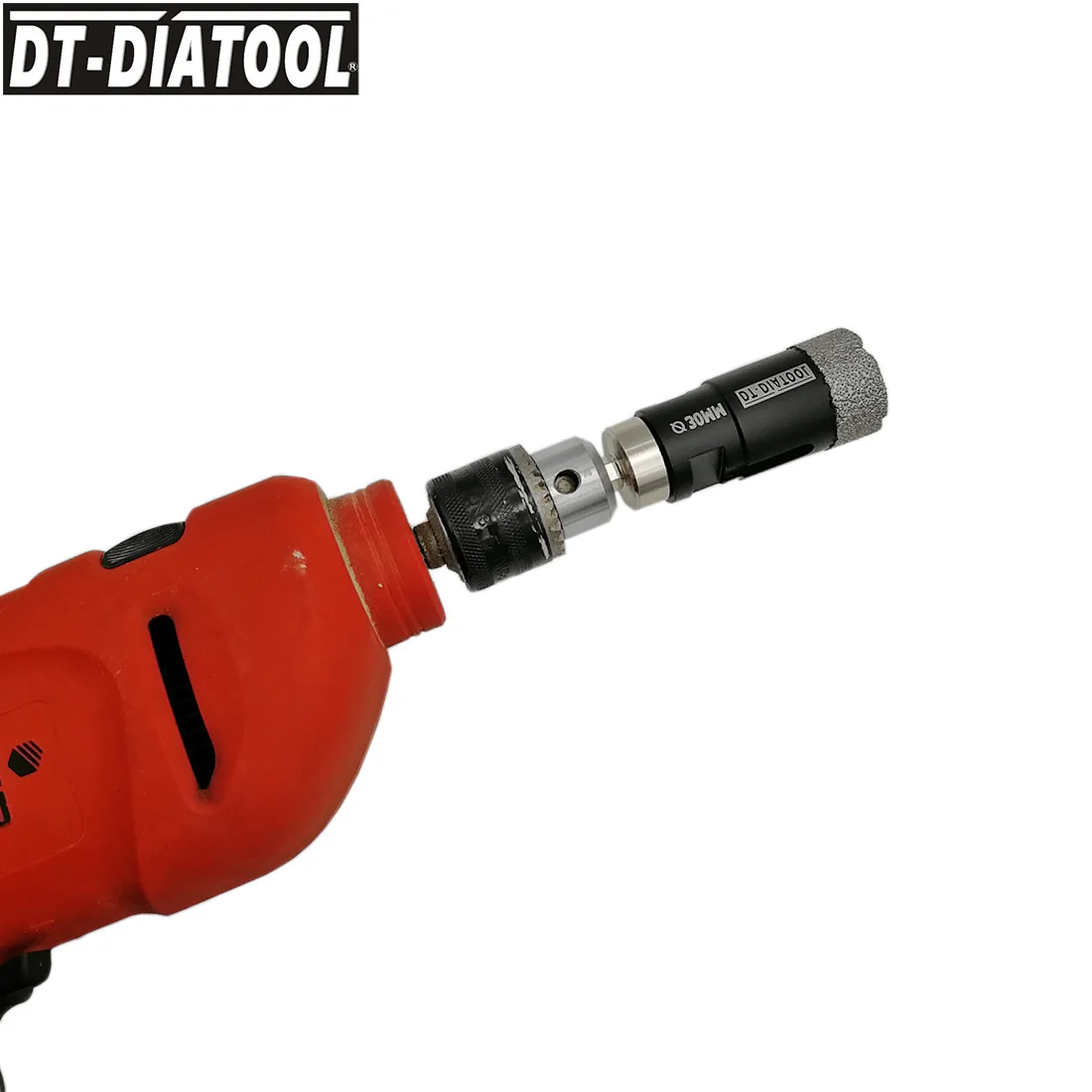 DT-DIATOOL 1pc M14 Male Thread to 3/8 Hexagon Shank Adapter For Hand Drill Electric Change Converter Core Bit | Инструменты
