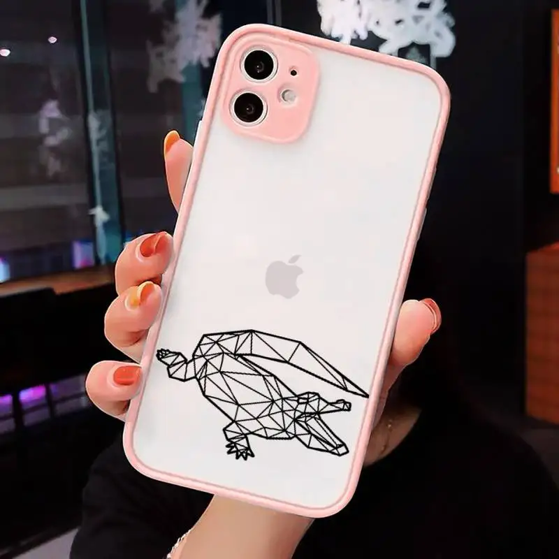 

Funny abstract black line art design Phone Case matte transparent For iphone 7 8 11 12 plus mini x xs xr pro max cover