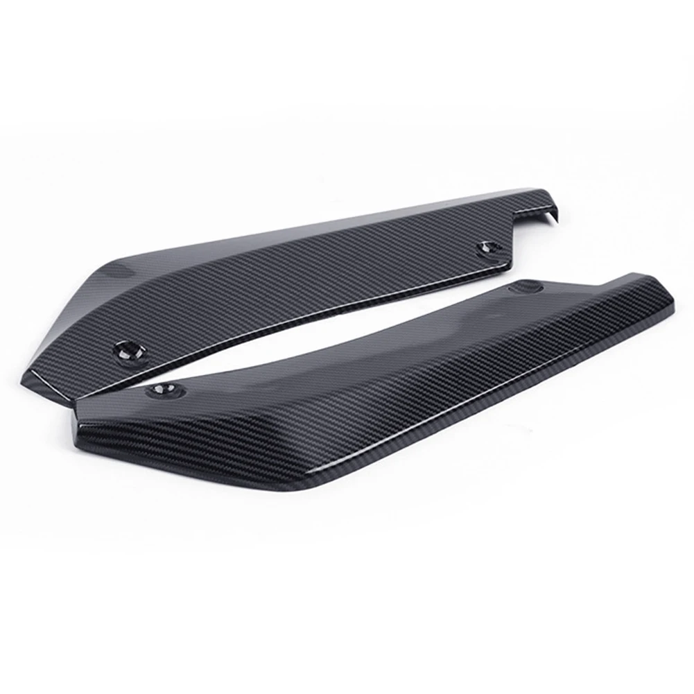 Car Rear Bumper Lip Diffuser Splitter Scratch Protector for Hyundai Accent Azera Elantra Solaris Verna Santa Fe IX45 Sonata | Автомобили и