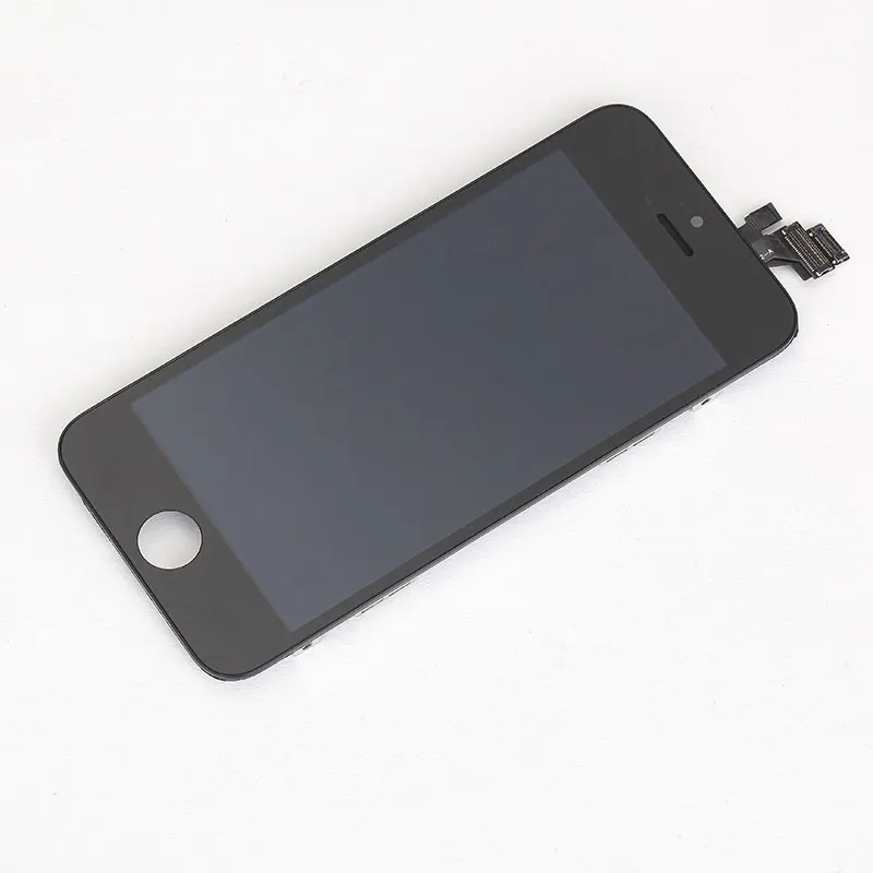 Класс AAA + HD качественный экран для iPhone 5 ЖК дисплей с сенсорным экраном дигитайзер