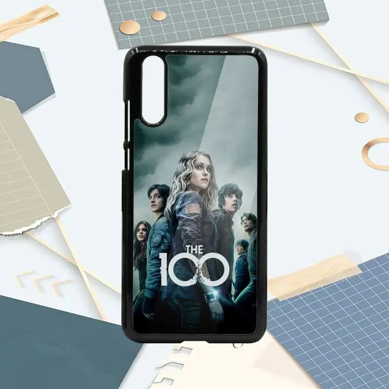 

The Hundred The 100 Tv Shows Phone Case PC For Samsung galaxy S note 8 9 20 10 e lite2019 plus pro ultra