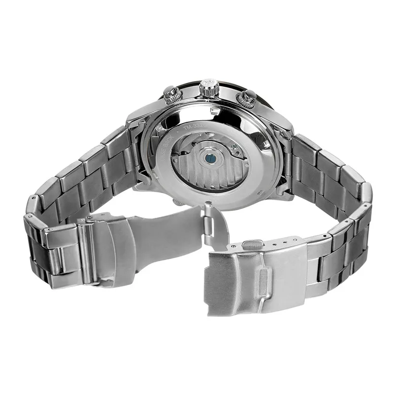 Часы наручные FORSINING Мужские автоматические брендовые роскошные механические