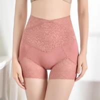 women high waist lace shaping panties breathable body shaper slimming underwear butt lifter seamless control panties shaperwear