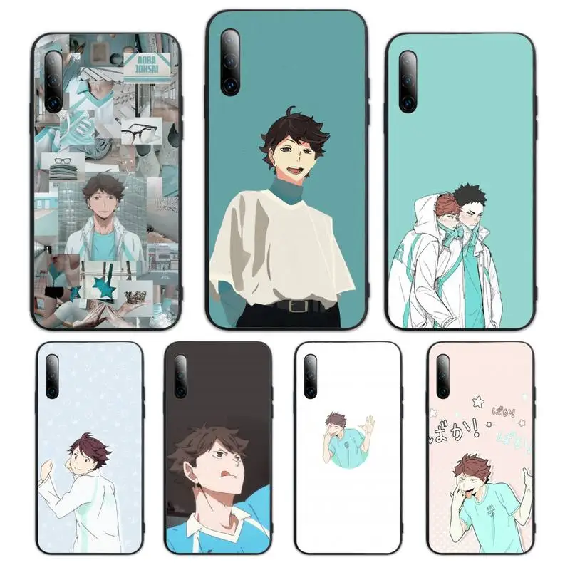 

Oikawa Tooru Haikyuu Soft Silicone Phone Case Phone Case For Samsung S7 S8 S9 S10 S20 S21 S30 Plus Ultra TPU Cover